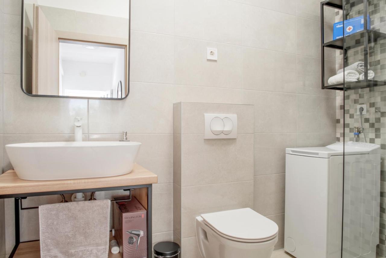 Apartmani Vudrag Trogir Exterior foto